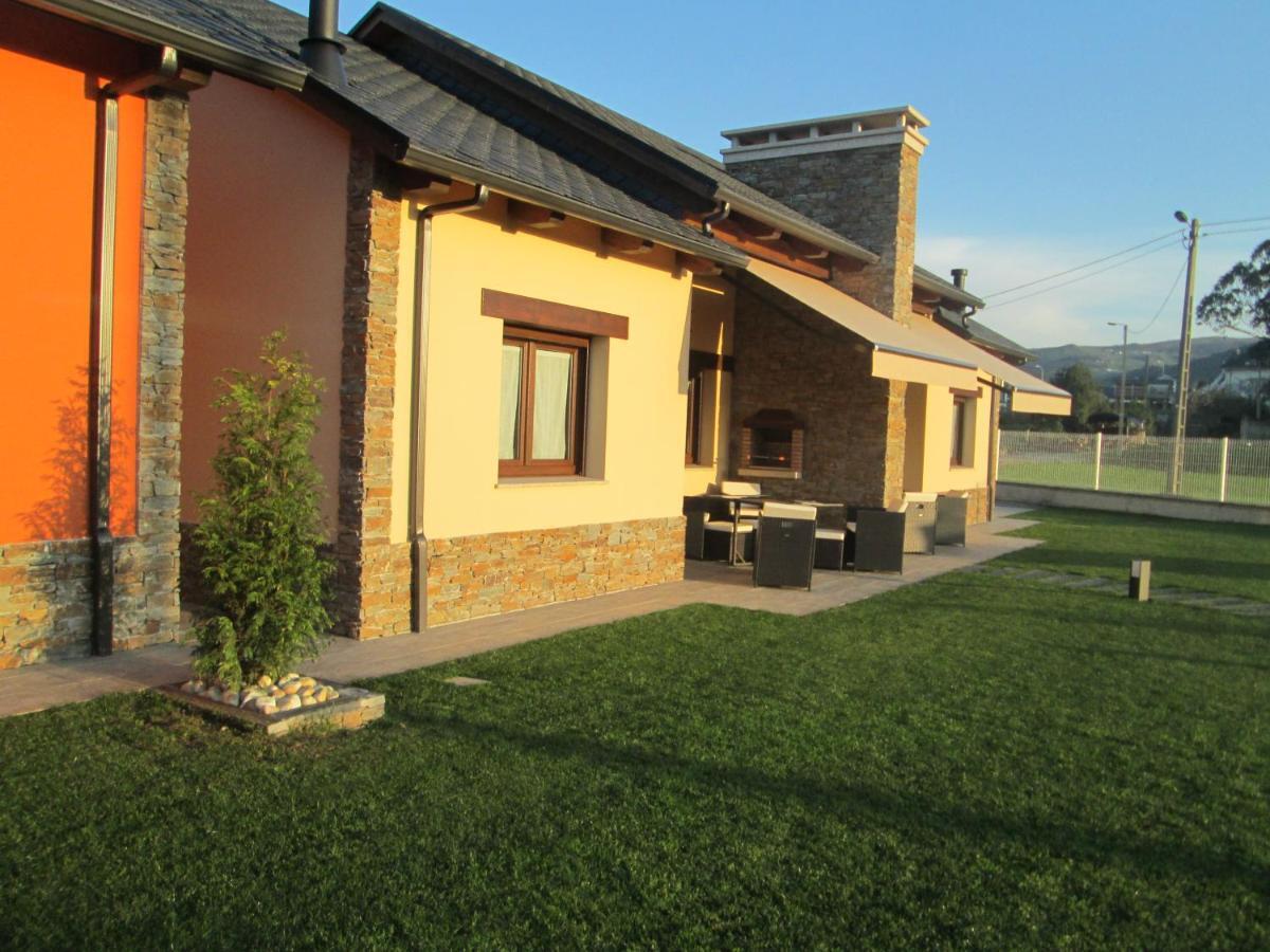 Apartamentos Fonte Villar Navia Exterior foto